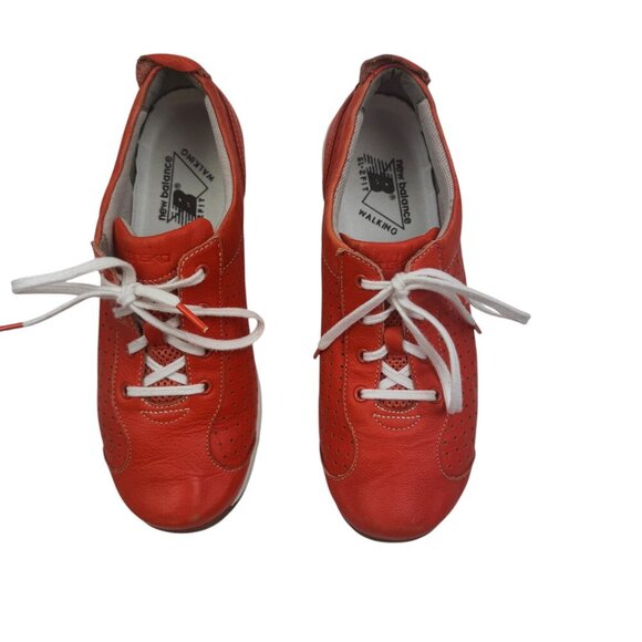 Dansko Hillary Leather Lace-Up Comfort Sneakers in Orange Women's Size 39/US 9 - Picture 4 of 12